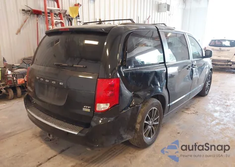 2018 Dodge Grand Caravan Gt z USA, uszkodzony, nr VIN 2C4RDGEG4JR255705